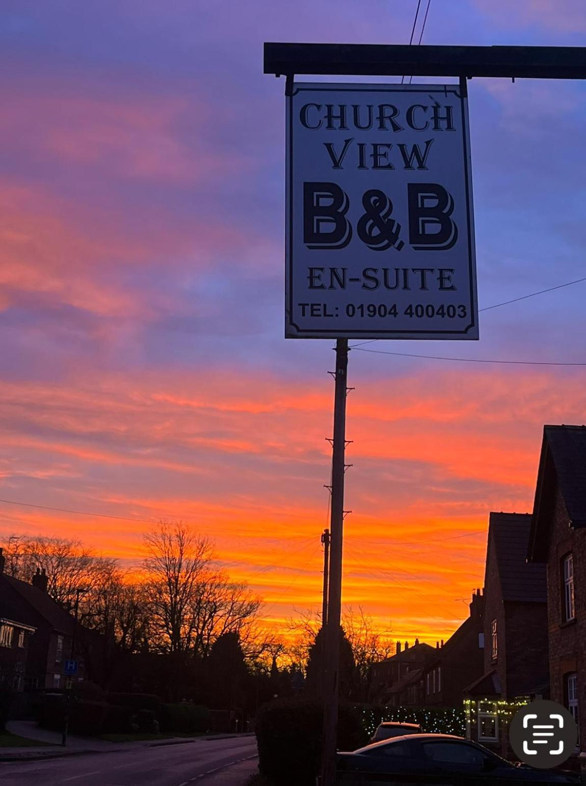 Church View B&B & Holiday Cottages York Bagian luar foto